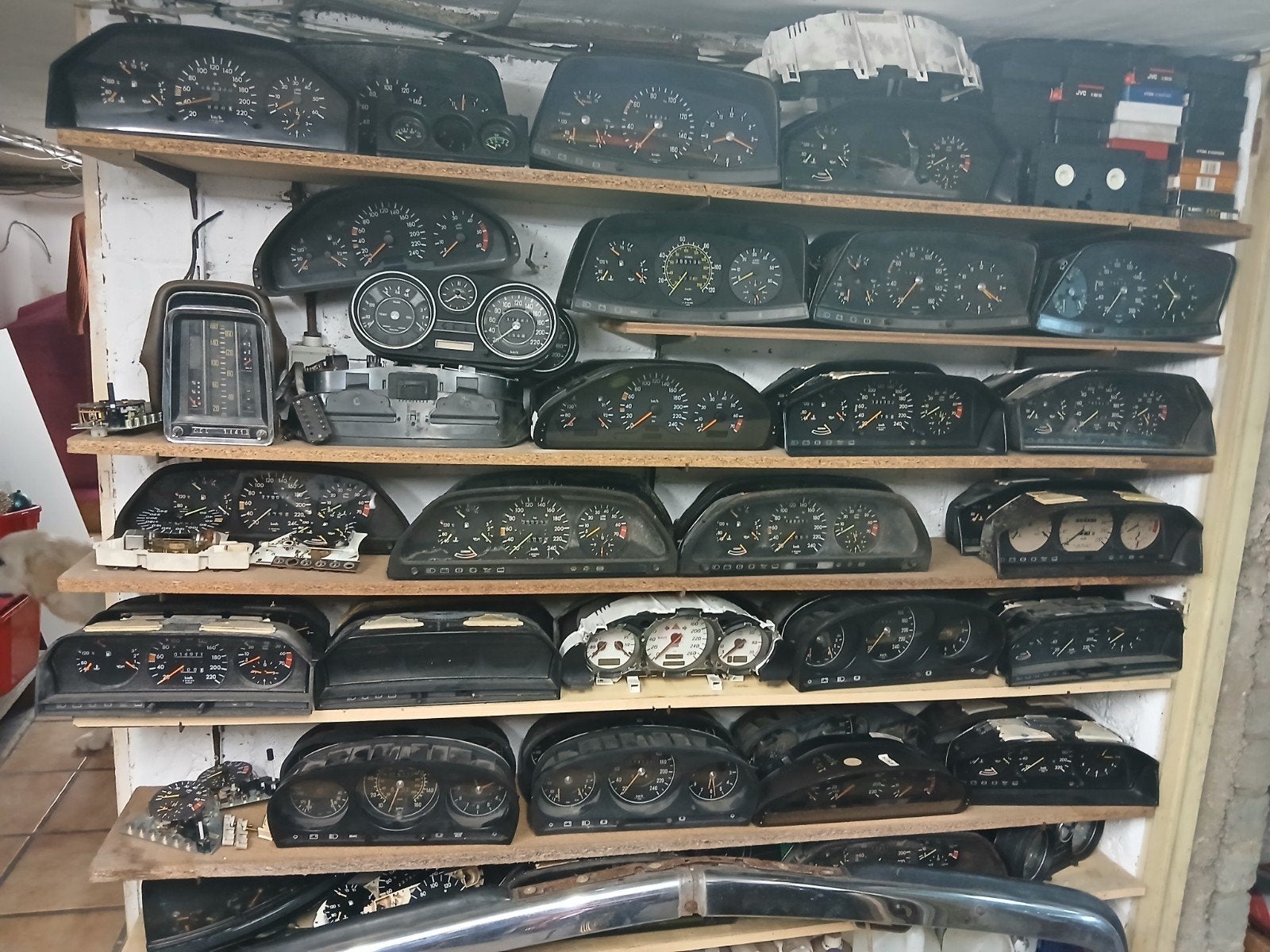kilometerteller mercedes benz, Ophalen of Verzenden, Nieuw, Voor, Achterklep