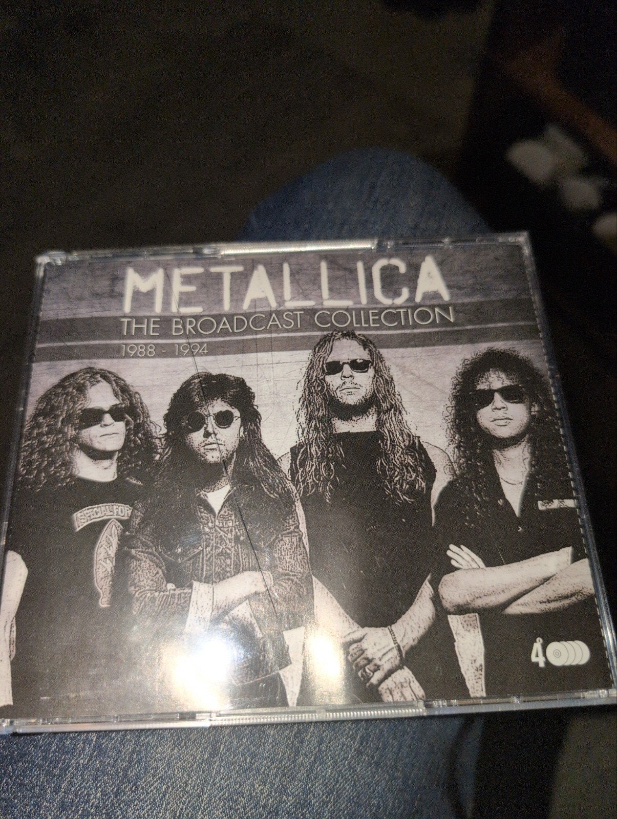 Metallica - The Broadcast Collection 1988-1994 CD, Cd's en Dvd's, Ophalen, Zo goed als nieuw, Hardrock, Verzamelalbum