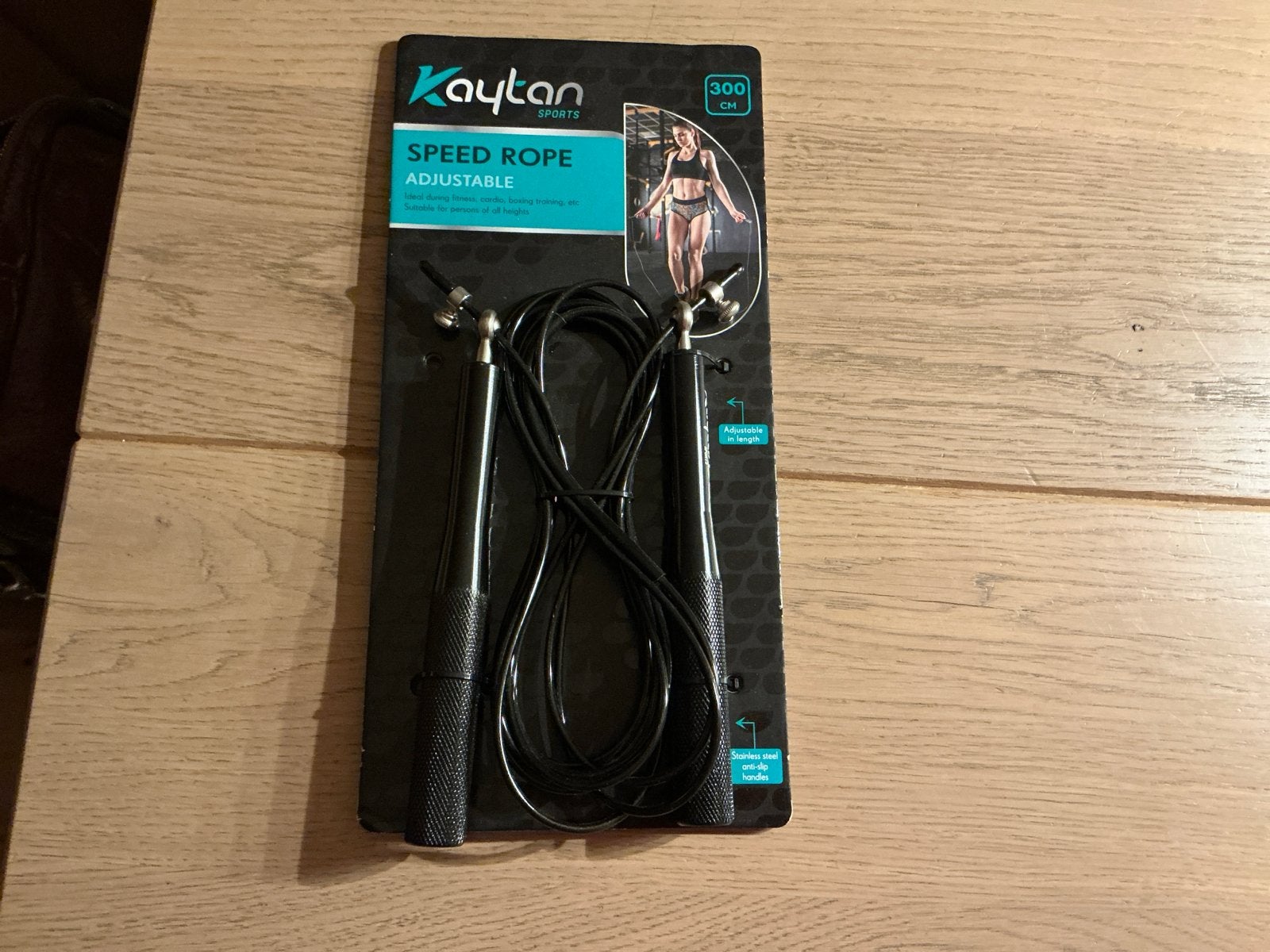 Kaytan Sports Speed Rope - Verstelbaar Springtouw, Ophalen of Verzenden, Nieuw, Benen, Overige typen