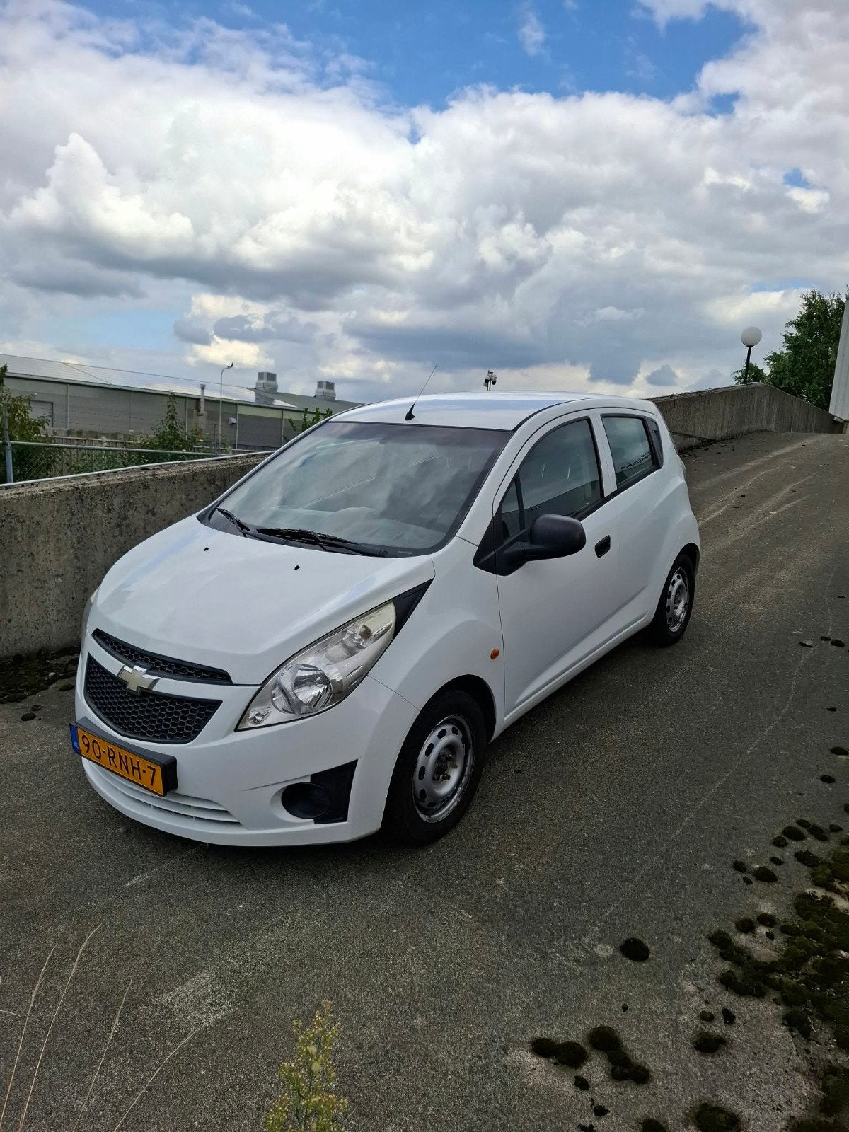 Chevrolet Spark 2011  benzine, Auto's, Voorwielaandrijving, 839 kg, 4 cilinders, Origineel Nederlands