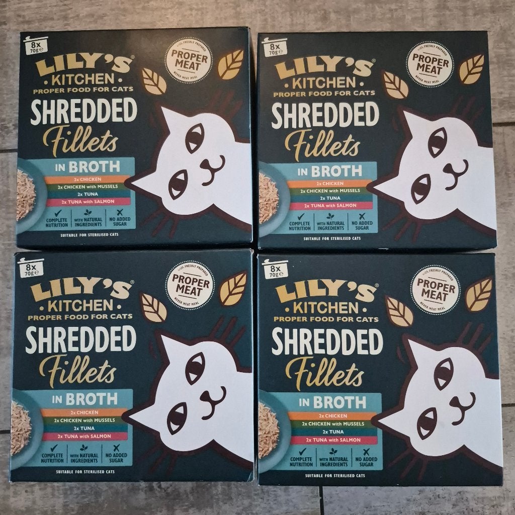 Lily's Kitchen kattenvoer 32x70gram, Dieren en Toebehoren, Dierenvoeding, Ophalen of Verzenden, Kat