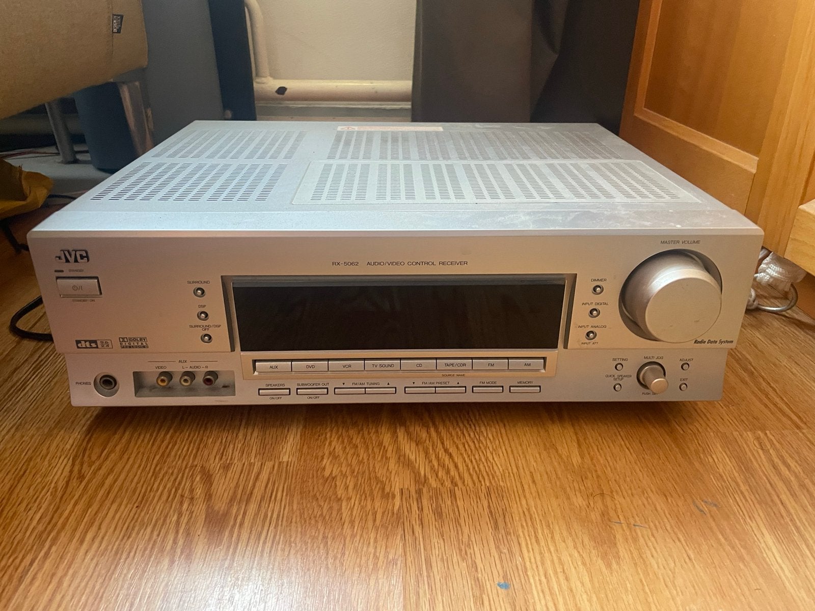 JVC RX-5062 Audio/Video Control Receiver, Ophalen, Gebruikt, JVC, 60 tot 120 watt