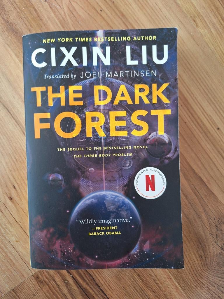 The Dark Forest (Het donkere woud) - Cixin Liu, Ophalen of Verzenden, Gelezen