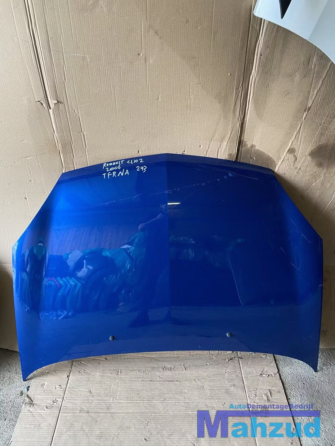 RENAULT CLIO 2 BLAUW TFRNA motorkap, Renault Group, Gebruikt, Contact.group@renault.com, Renault