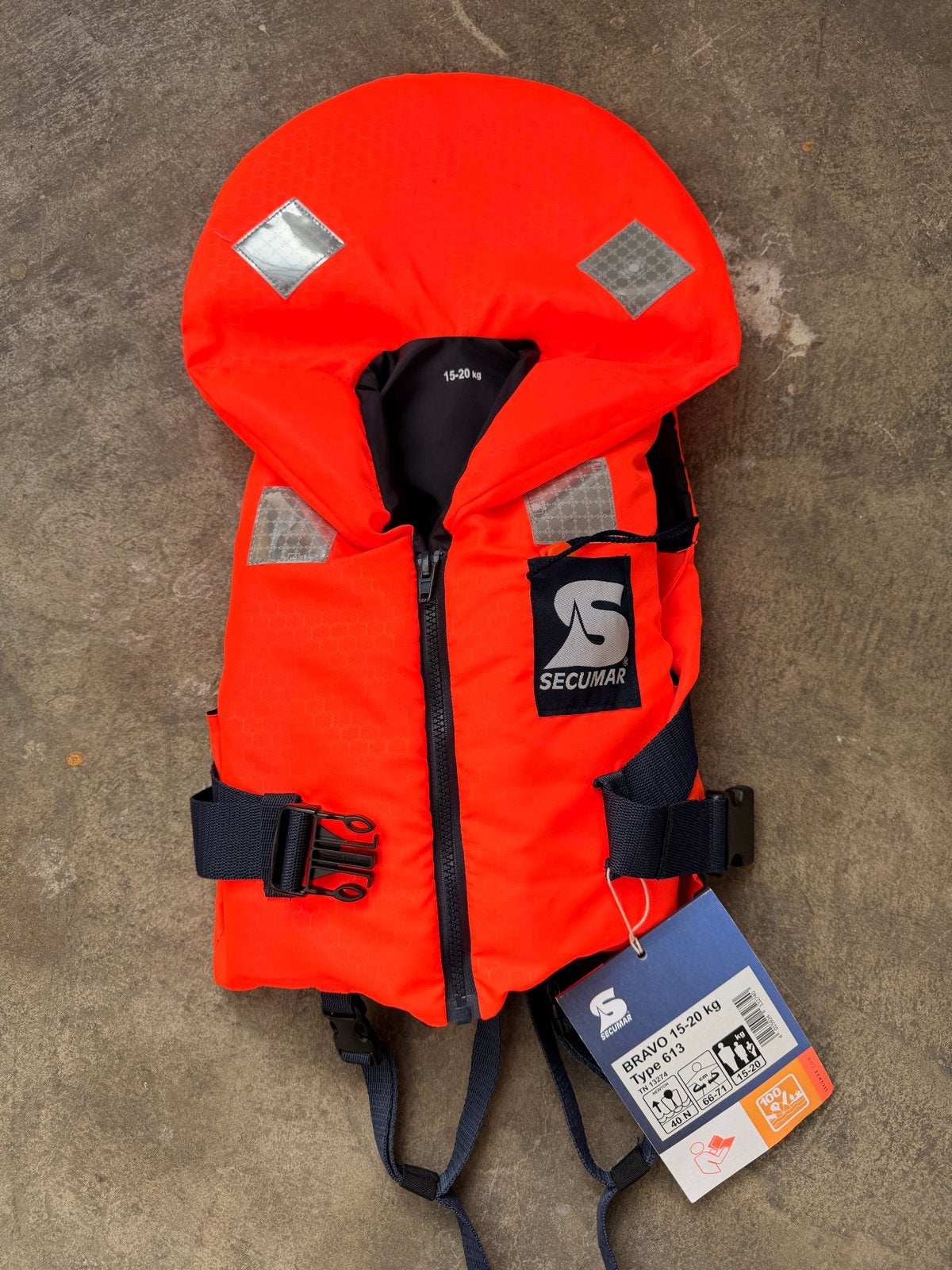 Reddingsvesten: Secumar Bravo en 12 Skipper (3 stuks), Watersport en Boten, Ophalen of Verzenden, Gebruikt