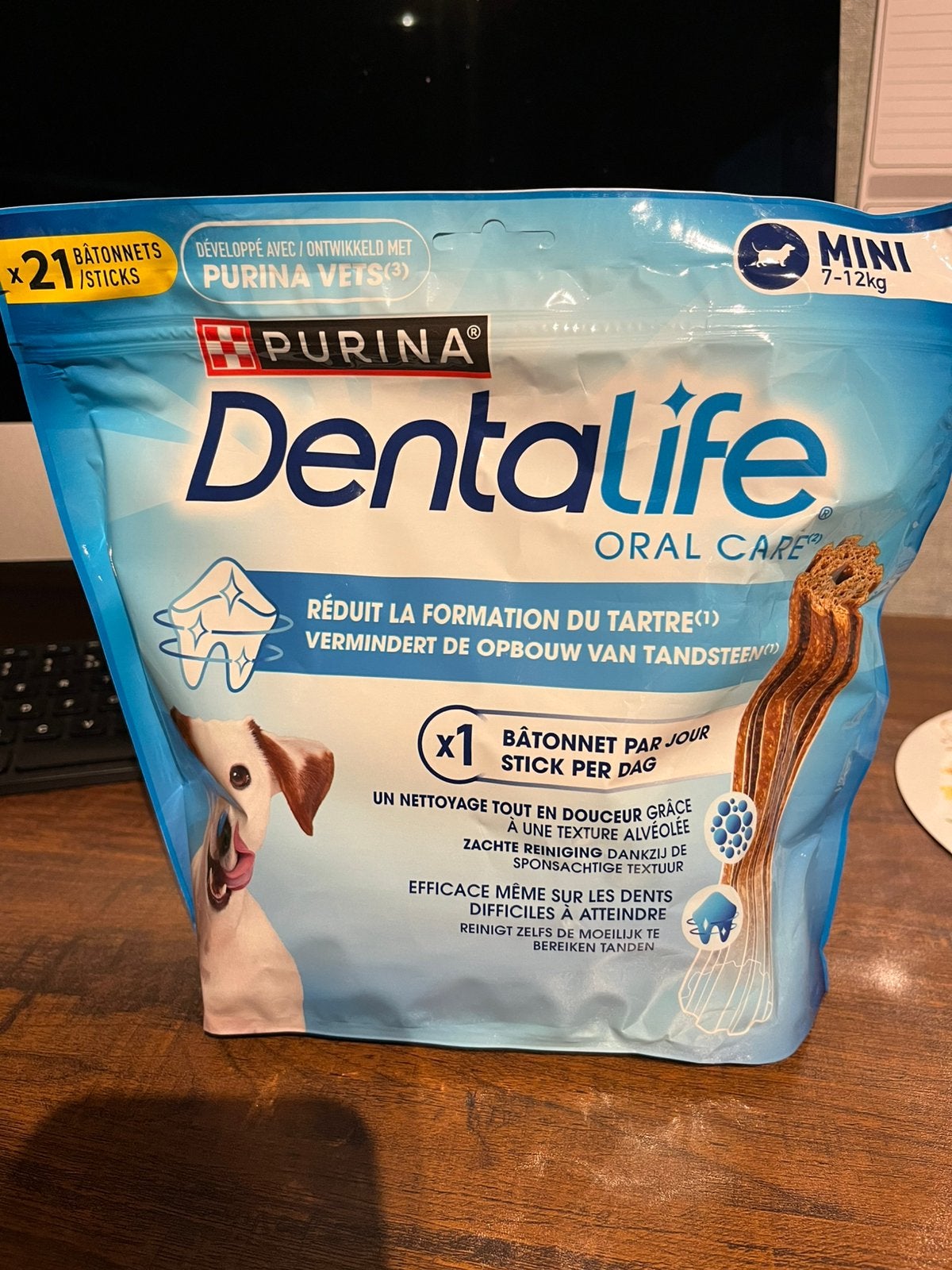 9 zakken Purina DentaLife Mini, Ophalen of Verzenden, Hond