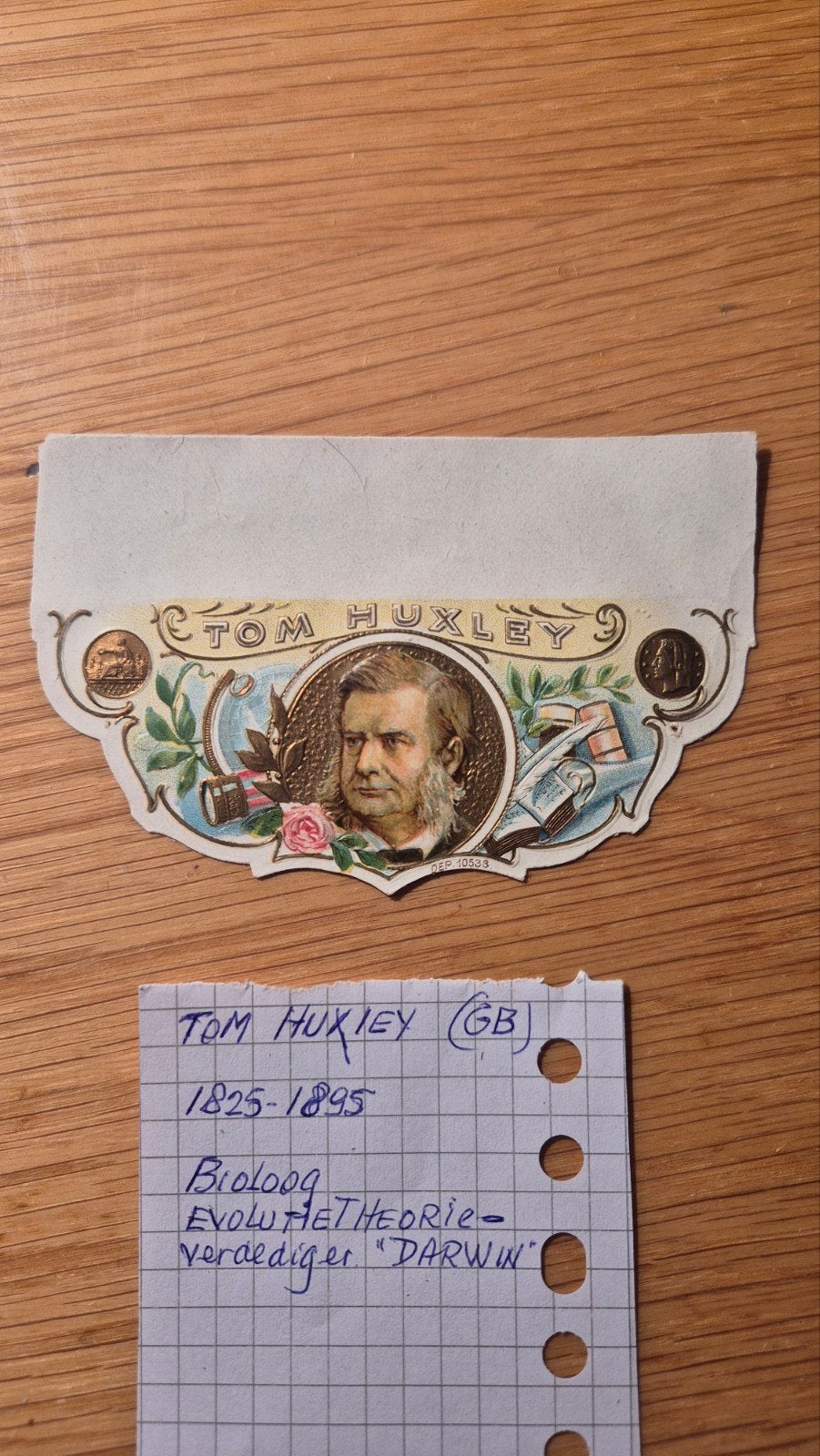 Sigarenbanden, Ophalen, Zo goed als nieuw, Sigarenbandjes