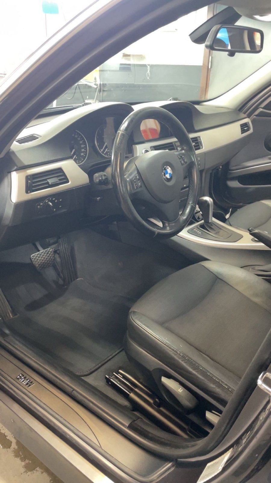 BMW 325i E90 MOTOR DEFECT! Export ook mogelijk, Ophalen of Verzenden, BMW