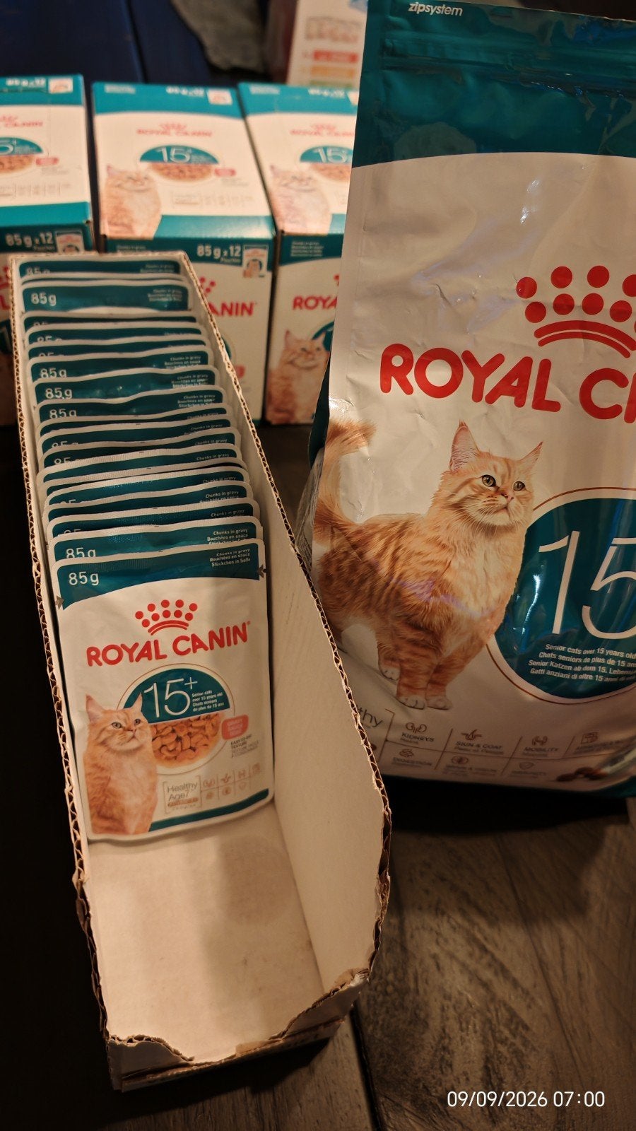 Royal Canin ageing 15+ senior kattenvoer, Ophalen of Verzenden, Kat