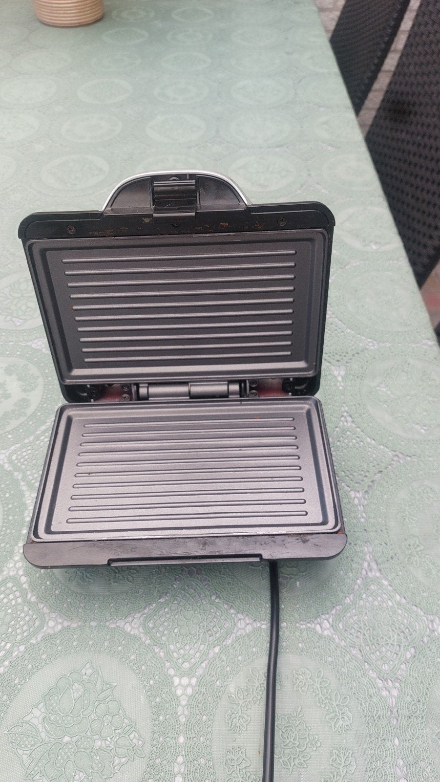 WatsHome Grill/Tosti-ijzer - Compact en Handig, Ophalen, Gebruikt