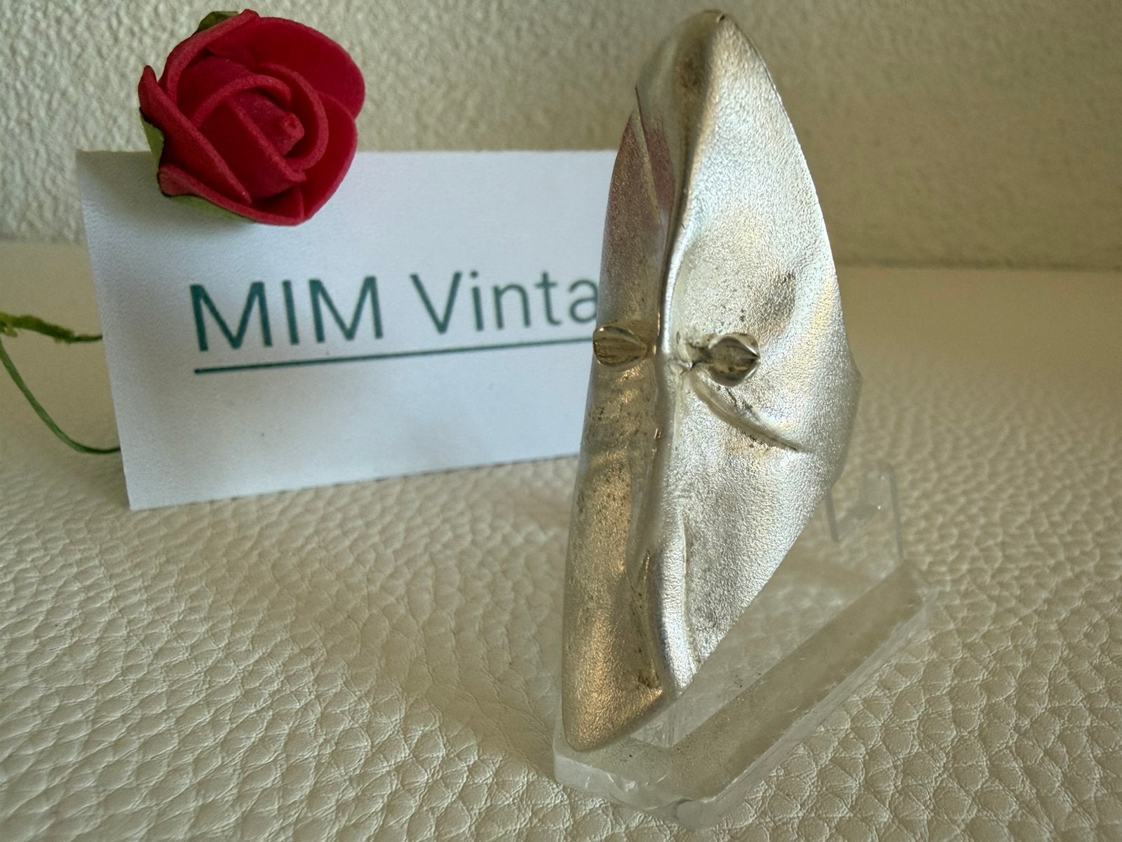 H151/LAPPONIA MASK of GONDA ring by Björn Weckstrom 17 3/4, Gebruikt, Verzenden, X, Dame