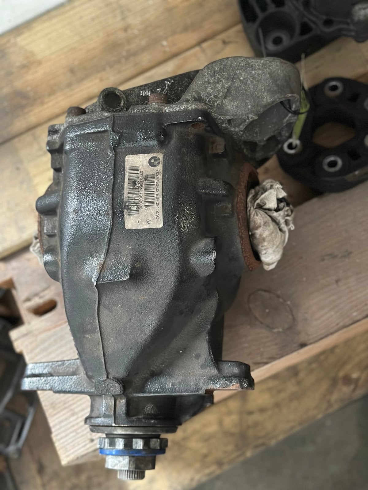 BMW 3-serie Differentieel A W52298 - Gebruikt, Ophalen of Verzenden, Gebruikt, BMW