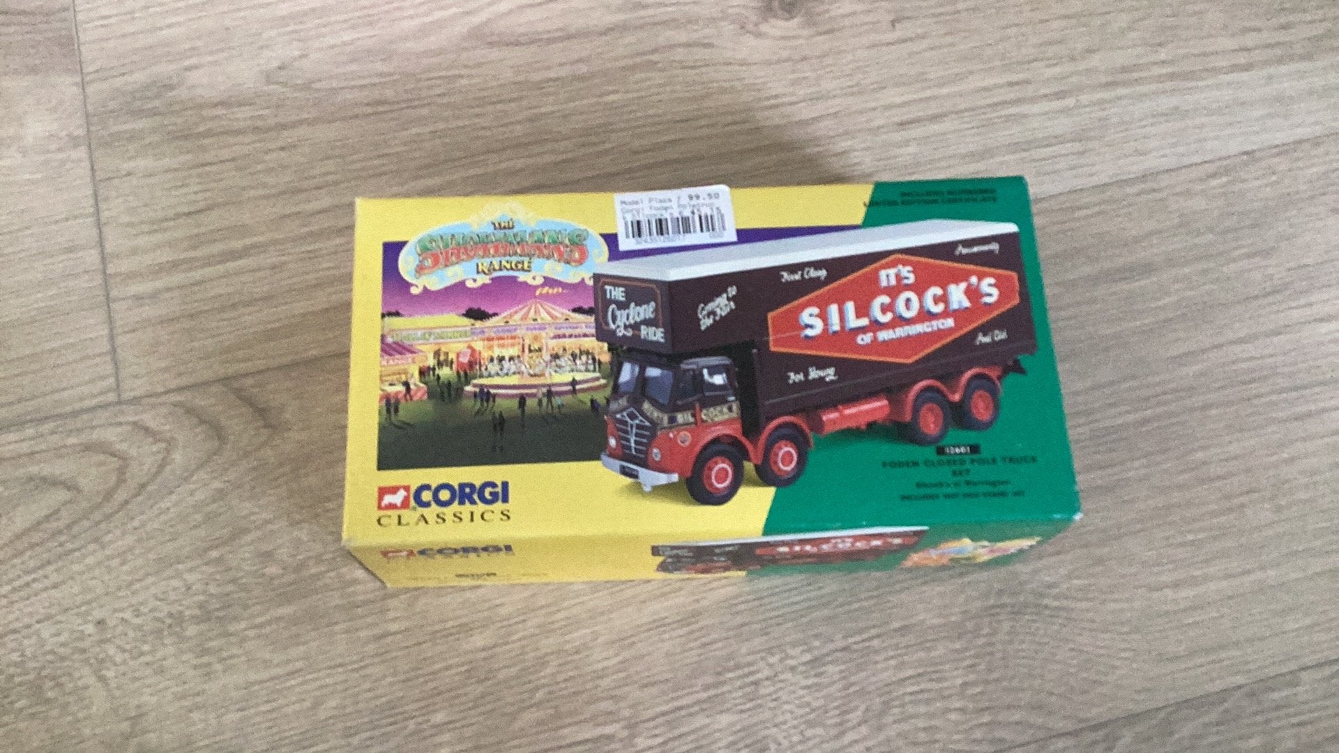 Corgi Foden Poletruck miniatuur auto, Ophalen of Verzenden, Zo goed als nieuw, Bus of Vrachtwagen, Corgi