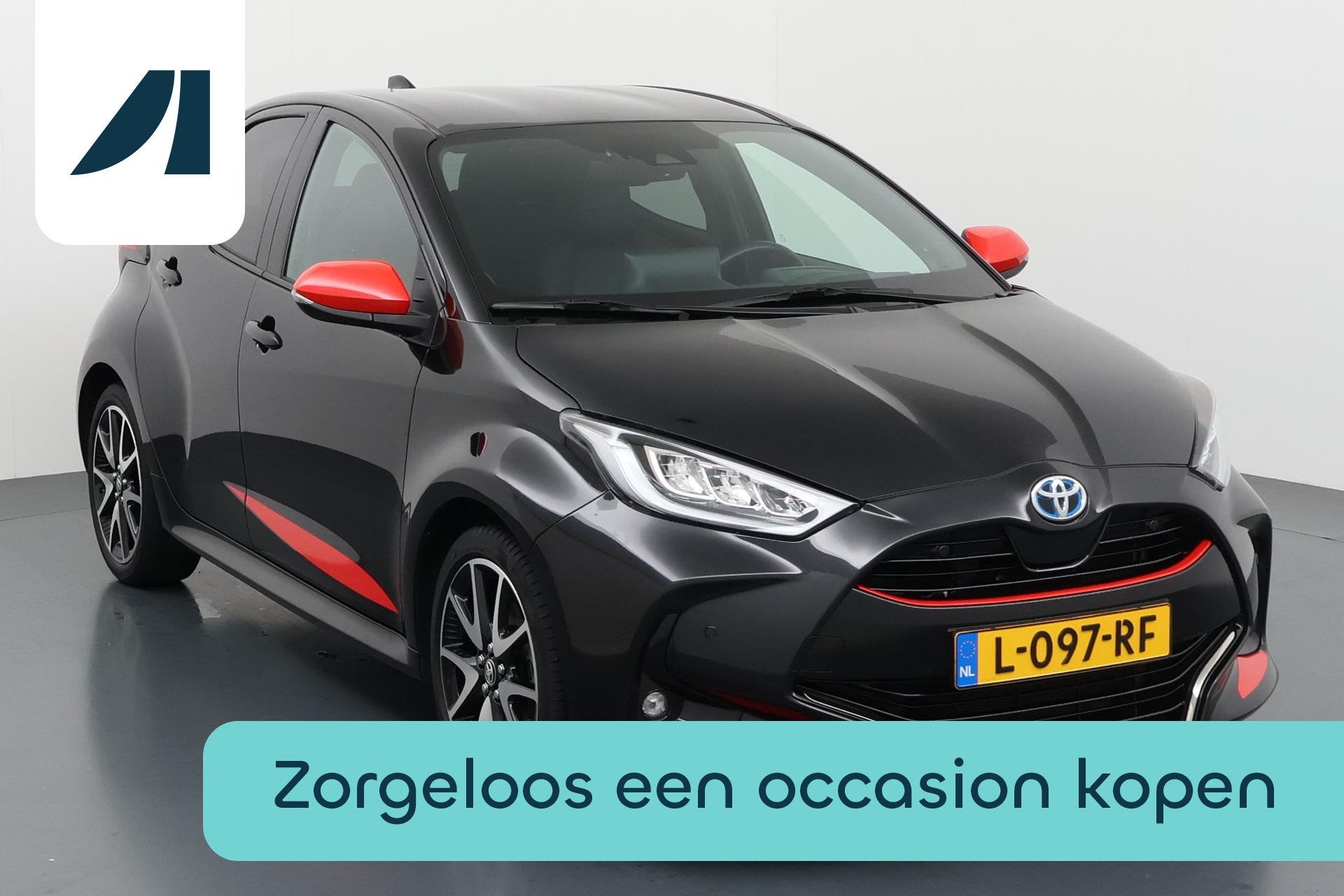 Toyota Yaris 1.5 Hybrid Executive Zuinige en compacte hybrid, Adaptive Cruise Control, 450 kg, Gebruikt, Euro 6