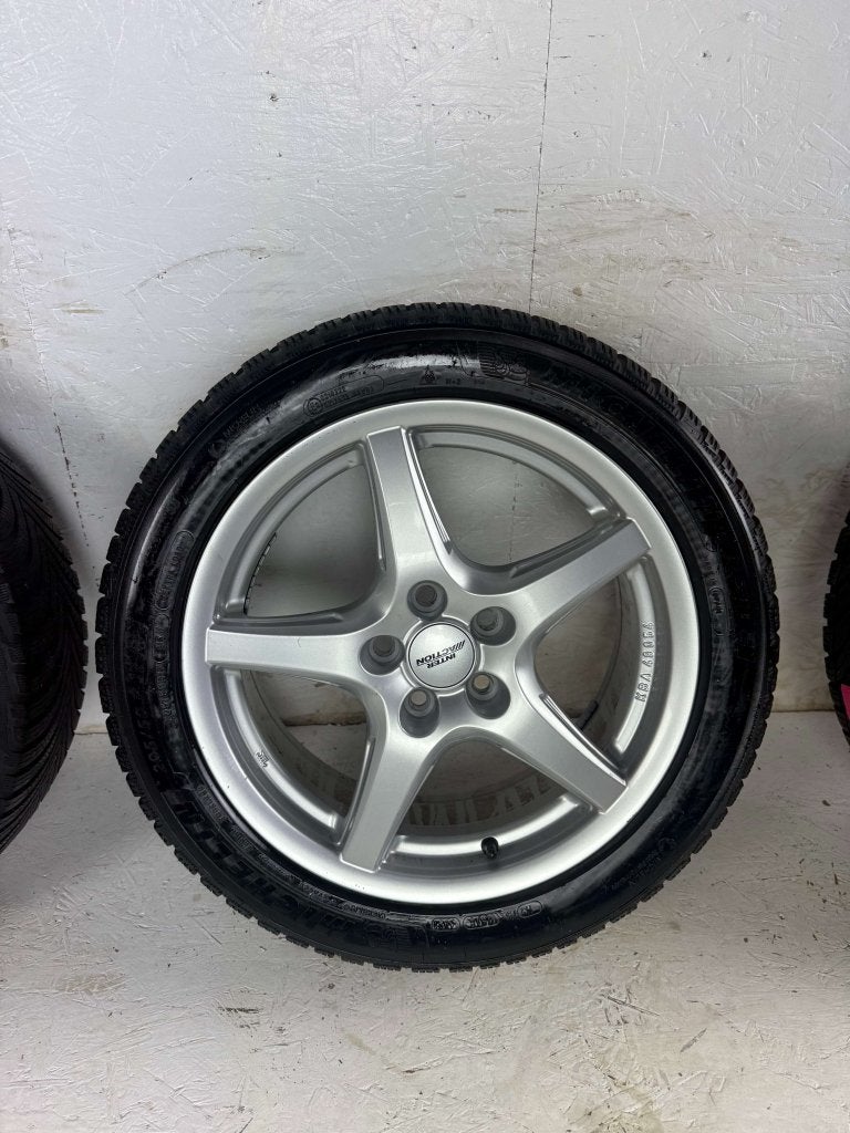 Volvo V40 S40 Ford Focus C-Max velgen 17" 5x108 winter 8mm, Auto-onderdelen, Niet ingevuld, Gebruikt, Banden en Velgen, Niet ingevuld