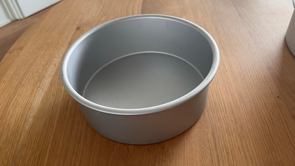 PME ronde bakvorm 203mm x 76mm, Ophalen, Zo goed als nieuw