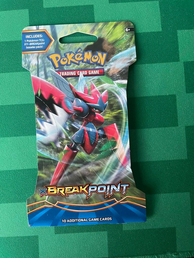 Sleeved booster pack breakpoint, Verzenden, Nieuw, Booster