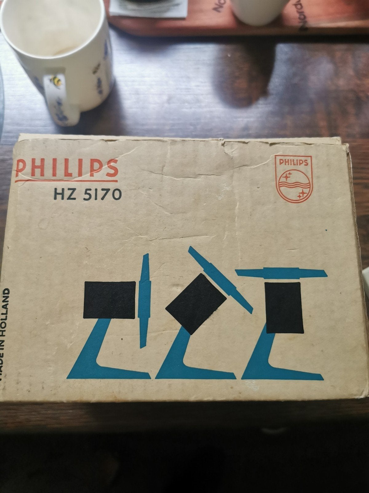 Vintage Philips Tafelventilator HZ 5170 - Made in Holland, Ophalen of Verzenden