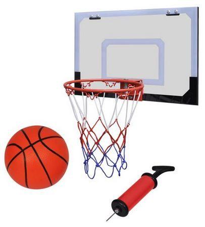 Mini-basketbalset met basketbal en pomp GRATIS BEZORGD!, Ring, Bord of Paal, Verzenden, Nieuw, Nvt