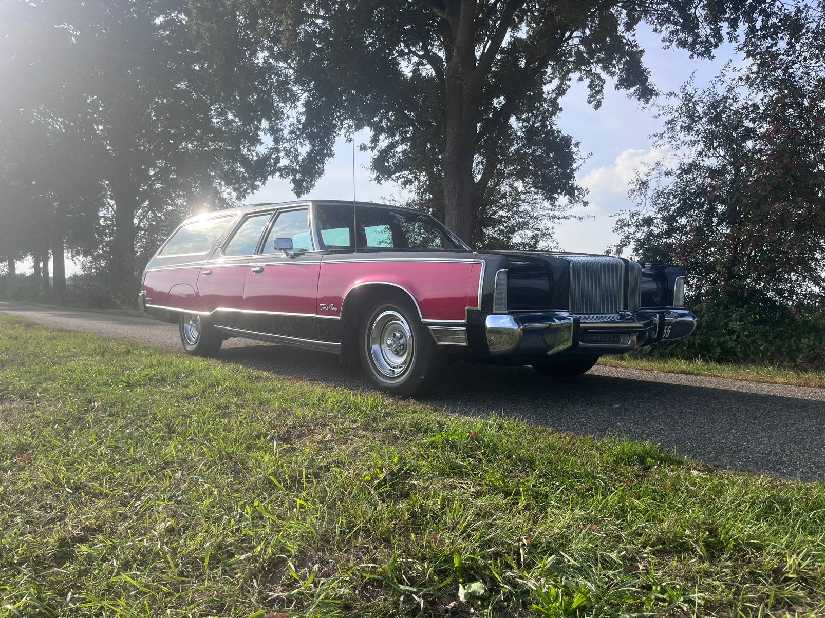 Chrysler new yorker town & country, Auto's, Origineel Nederlands, Bedrijf, Vierwielaandrijving, Rood