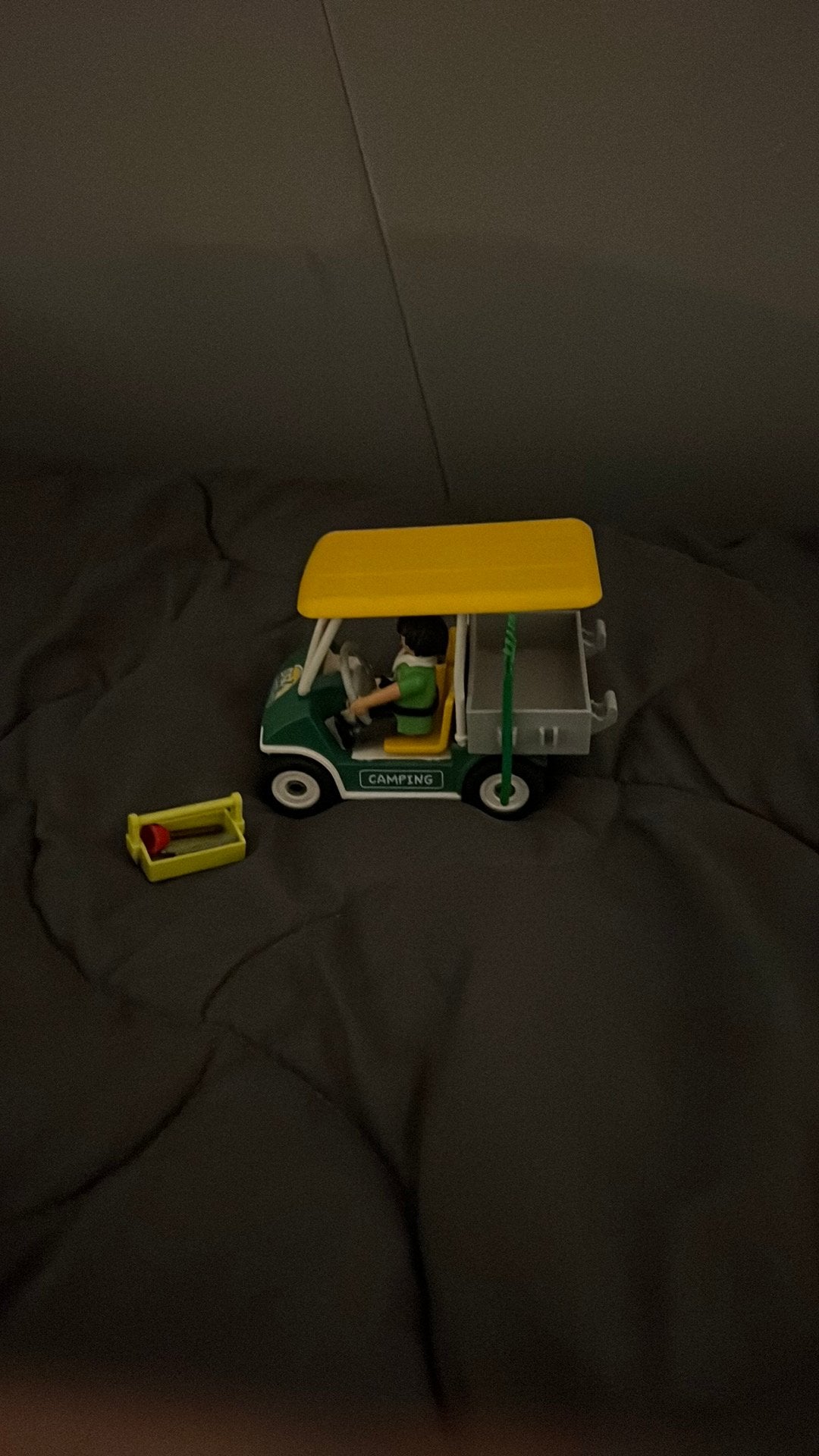 Playmobiel golfcar, Ophalen of Verzenden, Gebruikt