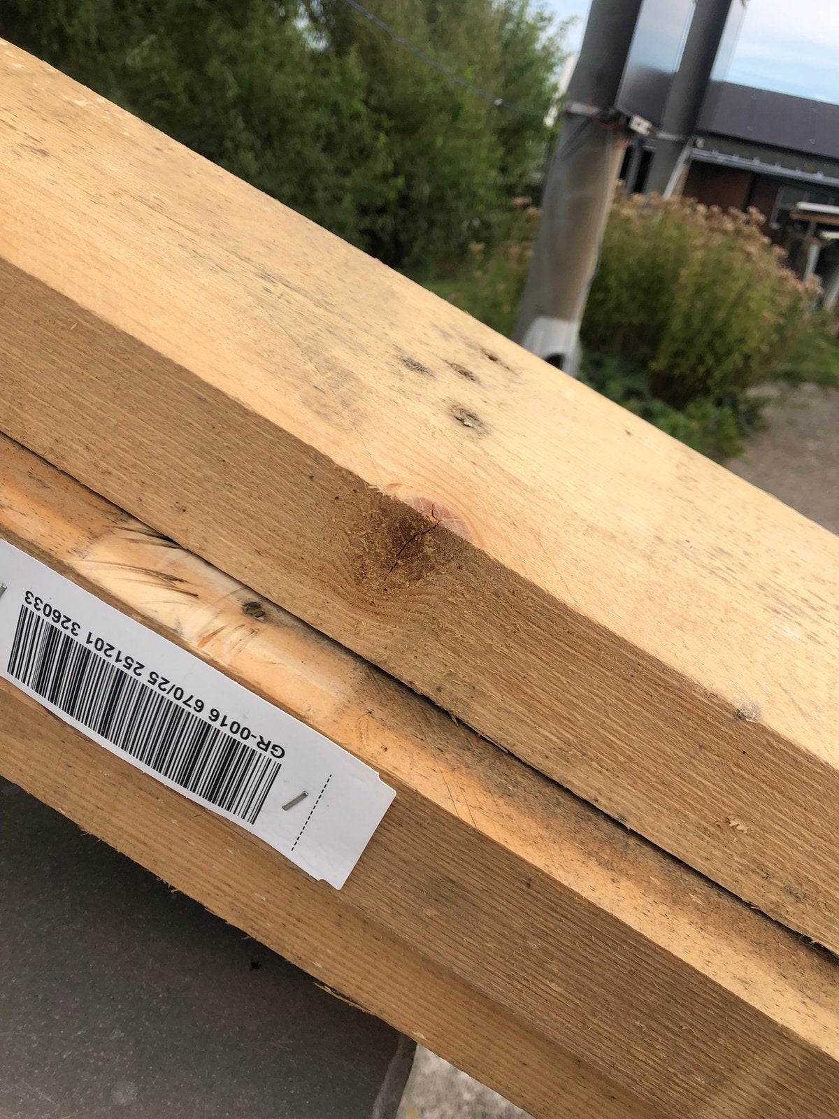 balken 150x50x6000 mm, Ophalen of Verzenden, Gebruikt, 250 cm of meer, Balken