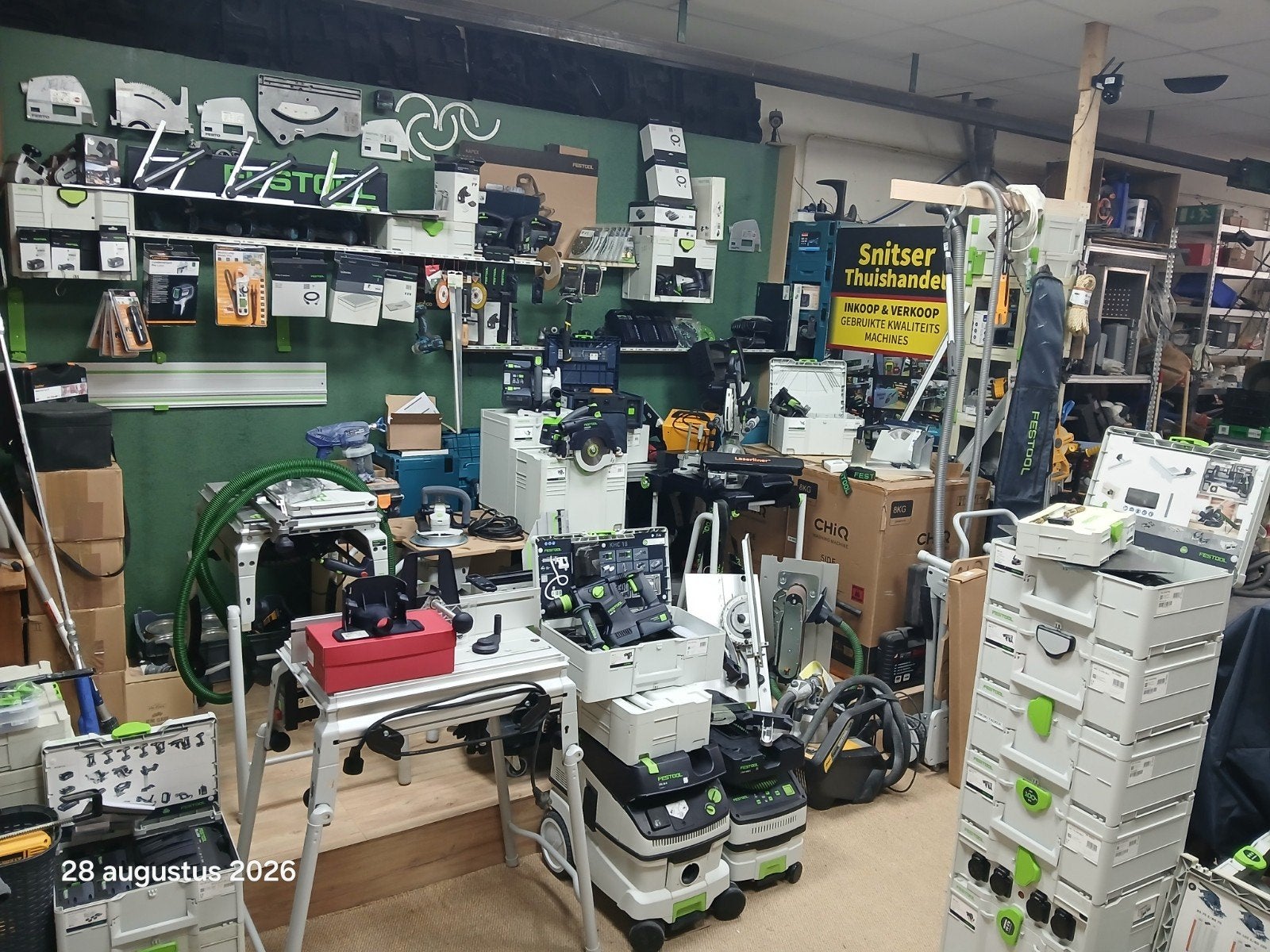 Festool Bovenfrees., Gebruikt, -, -, Ophalen of Verzenden