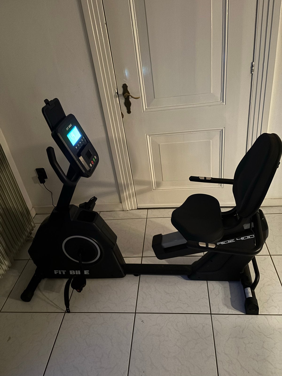Fit Bike Ride 400 Ligfiets - Zo goed als nieuw, Ophalen, Ligfiets, Zo goed als nieuw, Metaal