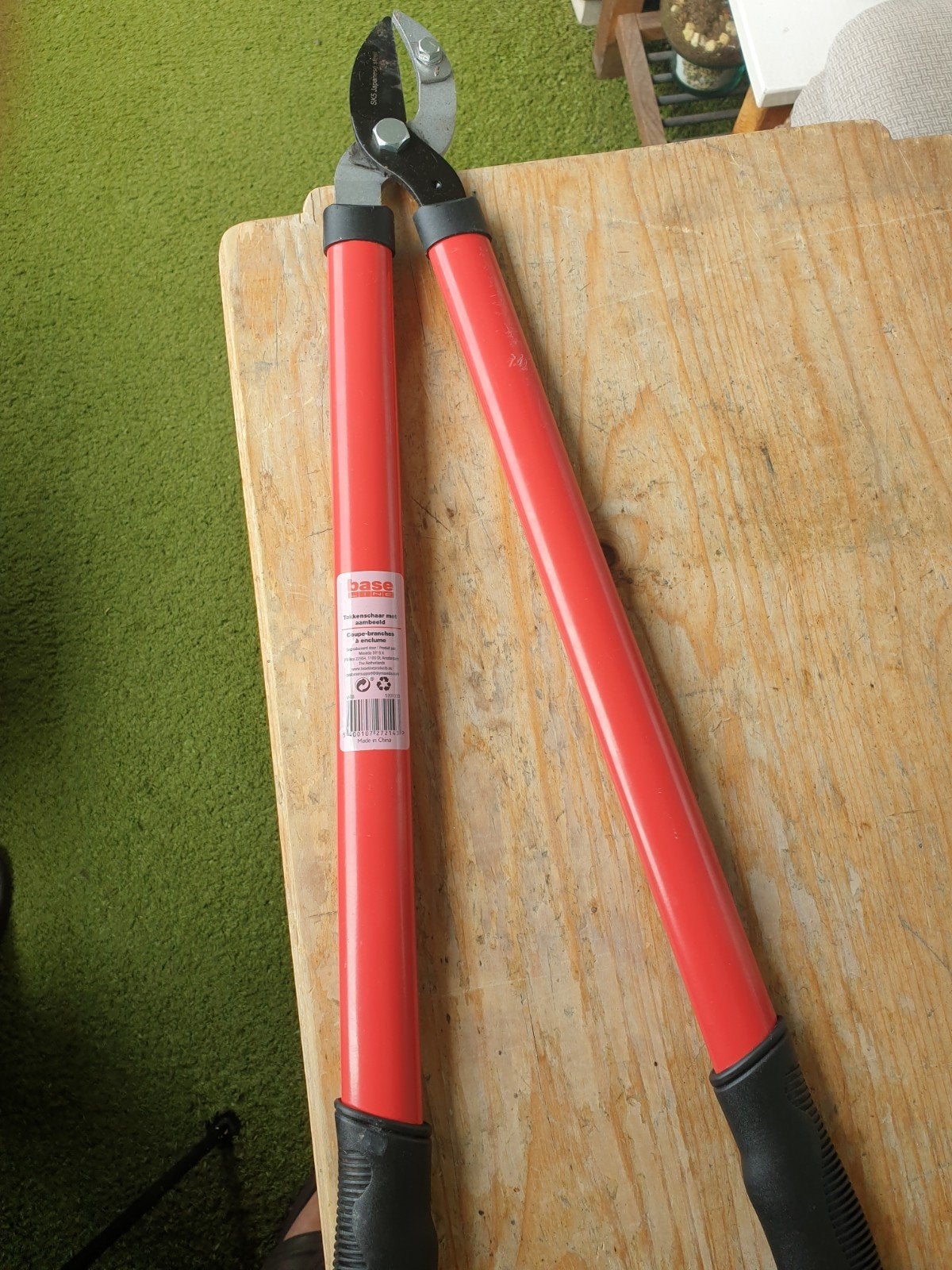 Te koop snoeischaar, Ophalen of Verzenden, Minder dan 20 mm