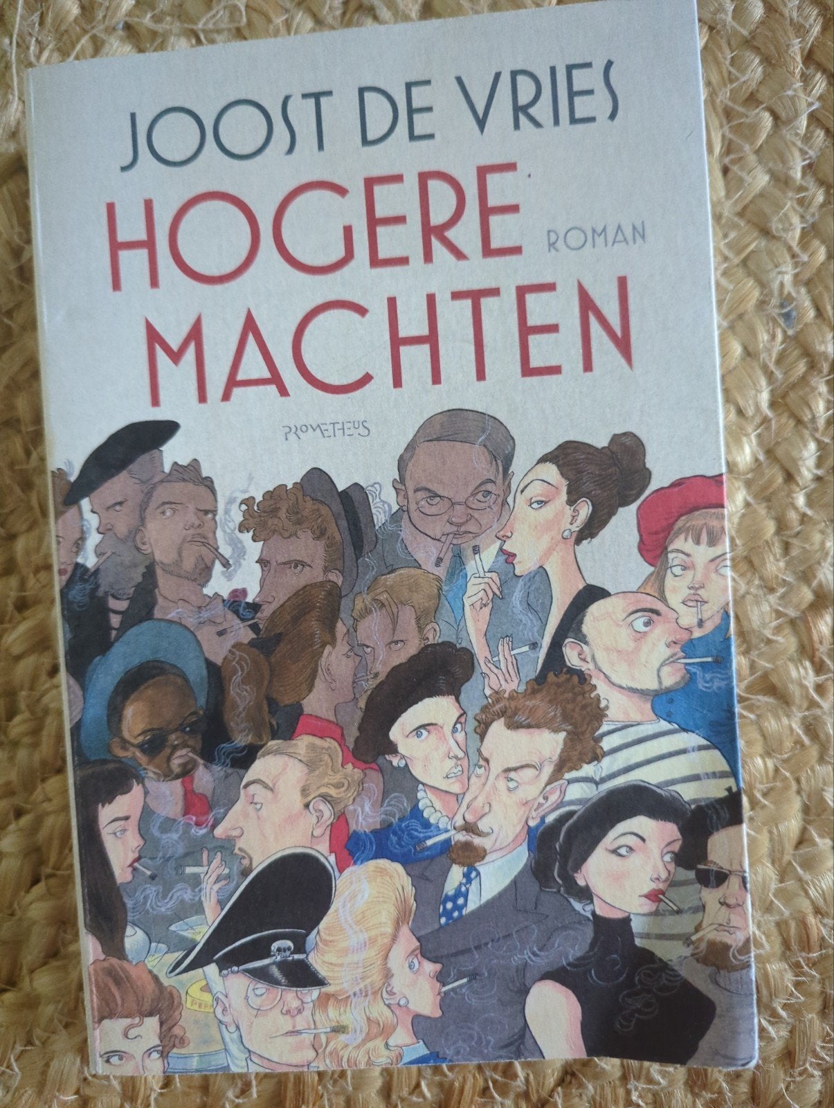 Joost de Vries - Hogere machten, Ophalen of Verzenden, Zo goed als nieuw, Joost de Vries