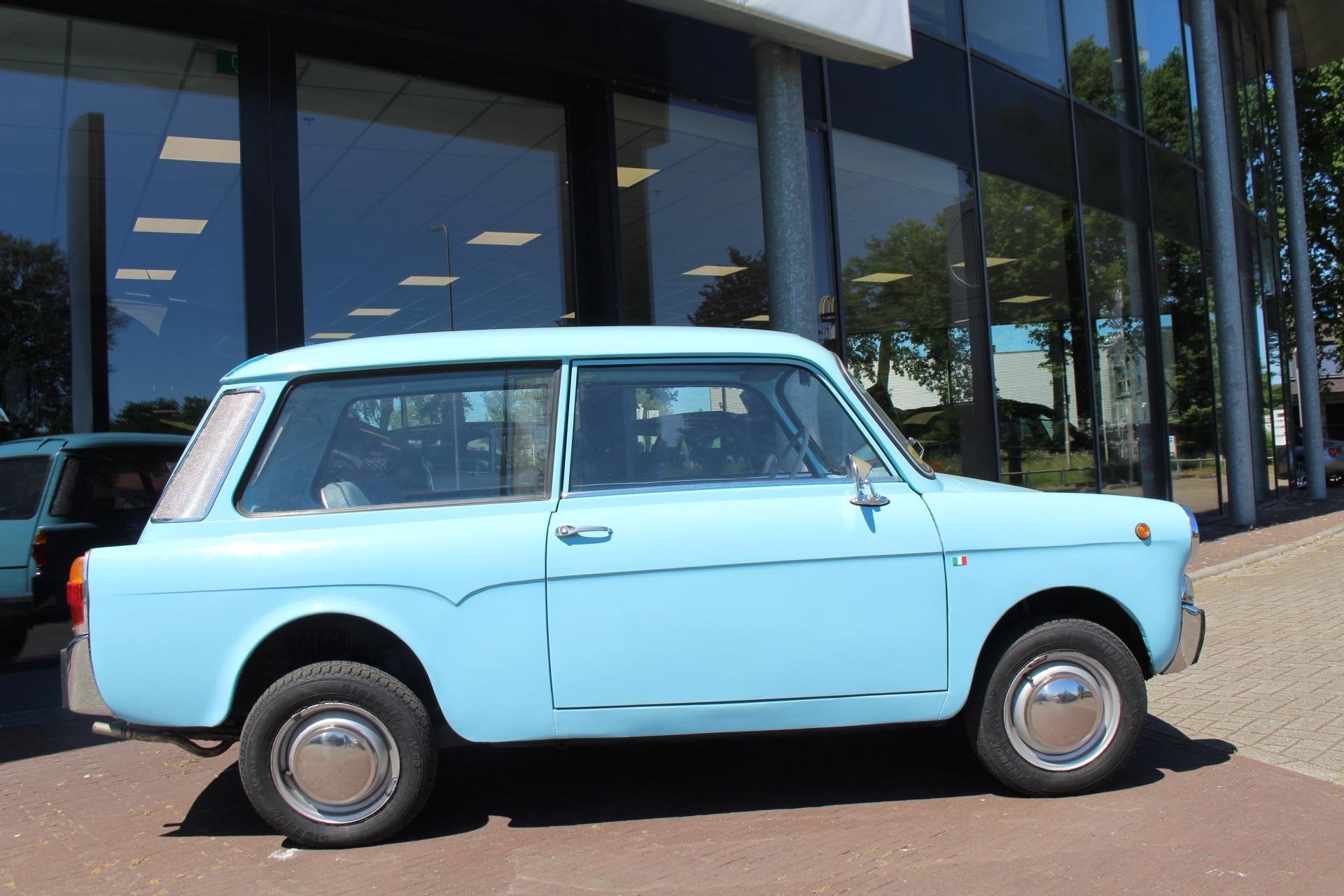 Auto bianchi Bianchina panoramica, foto 4