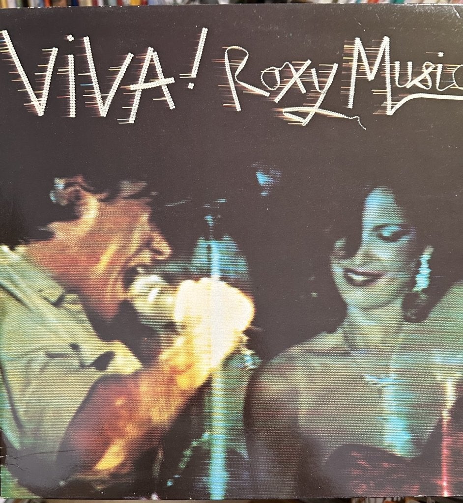 Roxy Music: Viva Roxy Music (lp), Cd's en Dvd's, Vinyl | Rock, Ophalen of Verzenden, Zo goed als nieuw, 12 inch, Poprock