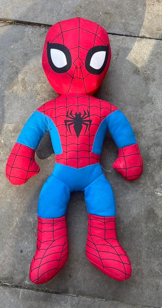 Spiderman knuffel, Kinderen en Baby's, Speelgoed | Actiefiguren, Ophalen of Verzenden, Zo goed als nieuw
