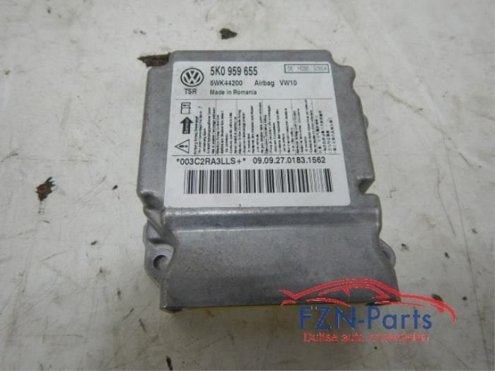 Airbag Module Volkswagen Golf (22730644), Ophalen of Verzenden, Gebruikt