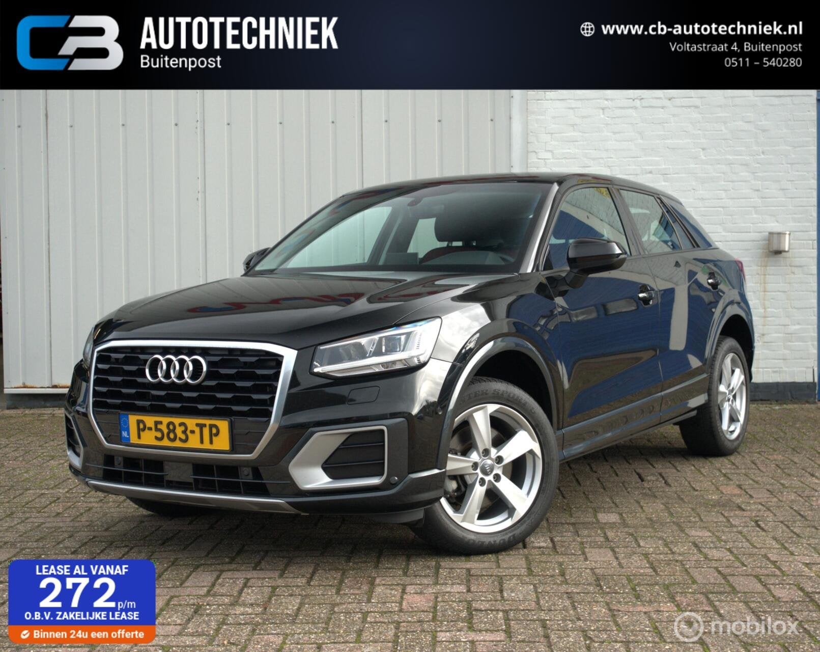 Audi Q2 1.4 TFSI CoD Design Pro Line Plus |Automaat|Navi|Sto, Stof, Gebruikt, 4 cilinders, 150 pk
