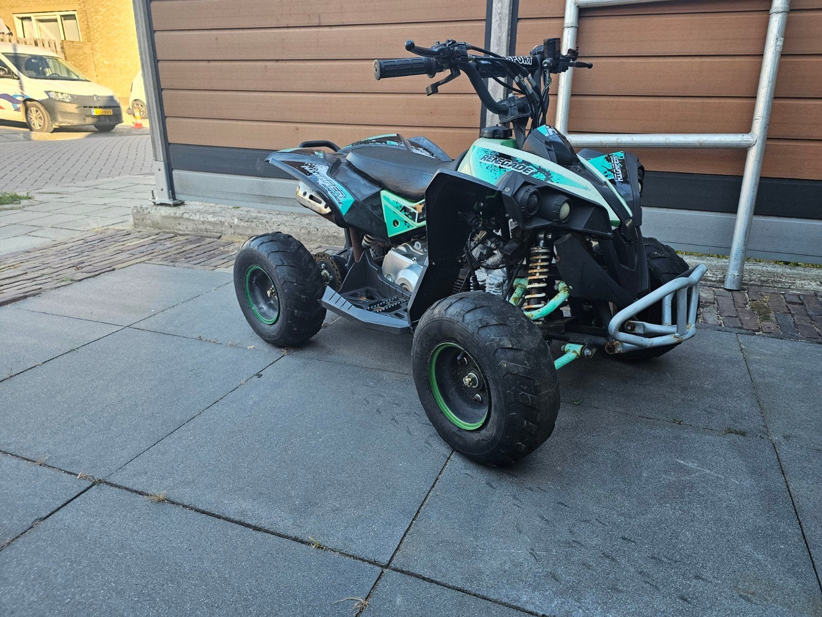Quad 110cc automaat, Ophalen of Verzenden, Gebruikt, Overige typen