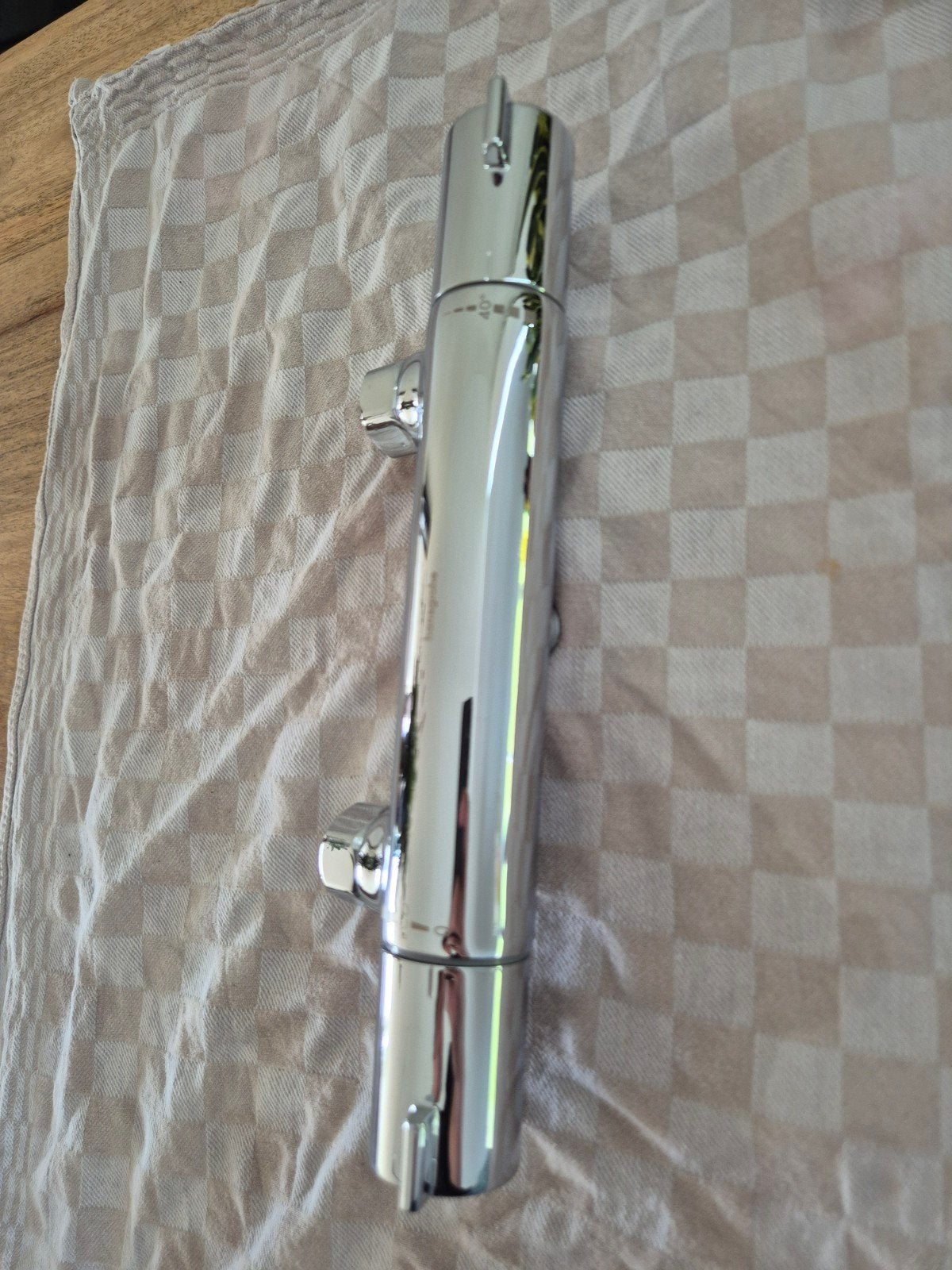 Hansgrohe douchekraan, Ophalen of Verzenden, Zo goed als nieuw, Chroom, Douche