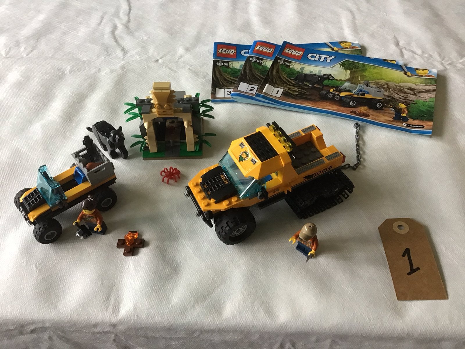 8 lego city sets, Kinderen en Baby's, Speelgoed | Duplo en Lego, City, Verzenden, Lego, Zo goed als nieuw