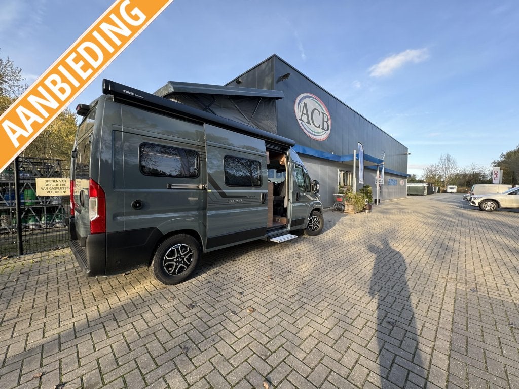 Knaus Boxlife 600 ME Platinum selection, Luifel, Fiat, Bedrijf, Diesel