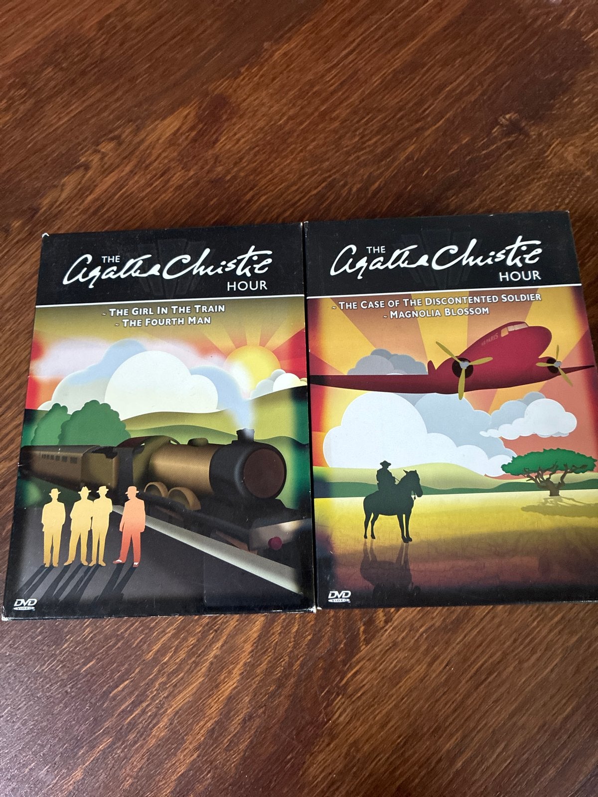Agatha Christie Hour DVD Boxset - 2 DVD's, Alle leeftijden, Nederlands, Ophalen of Verzenden, Detective en Krimi