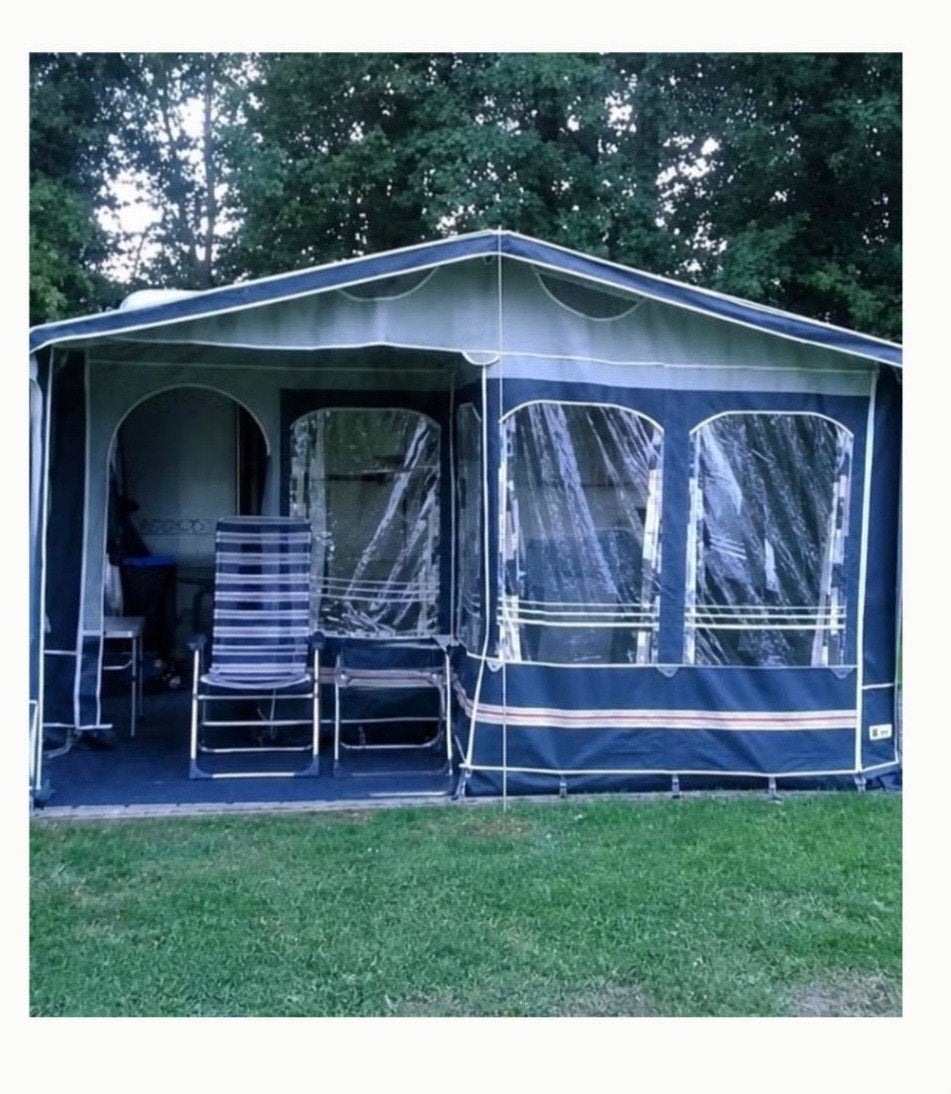 Dorema wintertent omloopmaat 800 cm met accessoires, Ophalen of Verzenden, Gebruikt