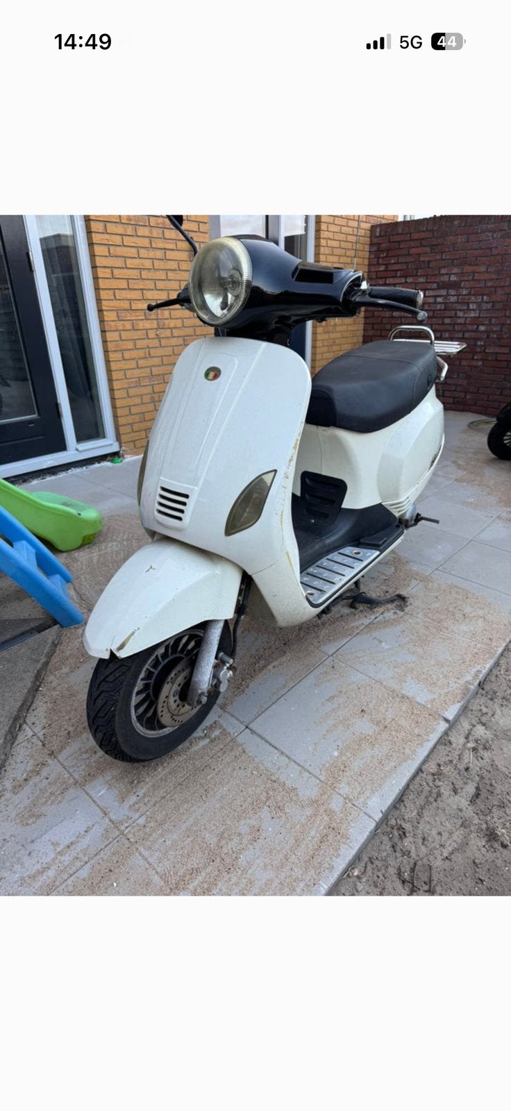 Znen scooter, Gebruikt, Benzine, Ophalen, Overige merken
