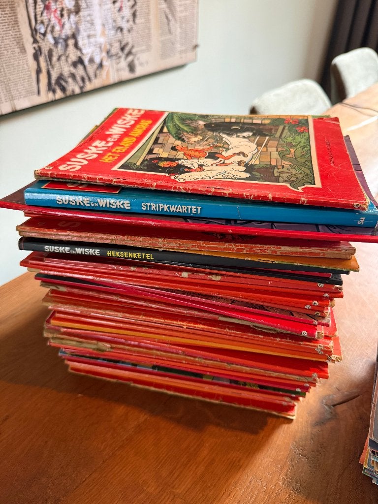 Suske en Wiske – 60 stuks, Meerdere stripboeken, Ophalen, Gelezen