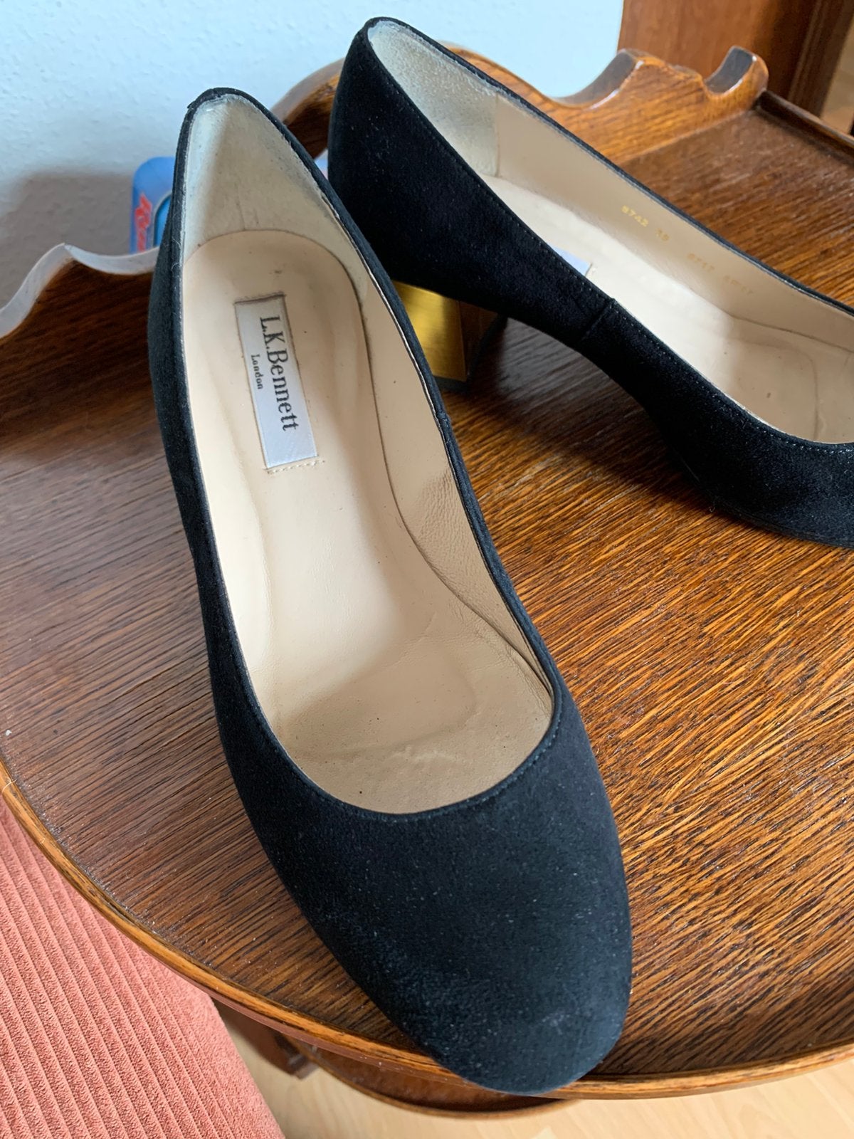 L.K. Bennet pumps maat 35, Pumps, Zwart, Ophalen of Verzenden, Zo goed als nieuw