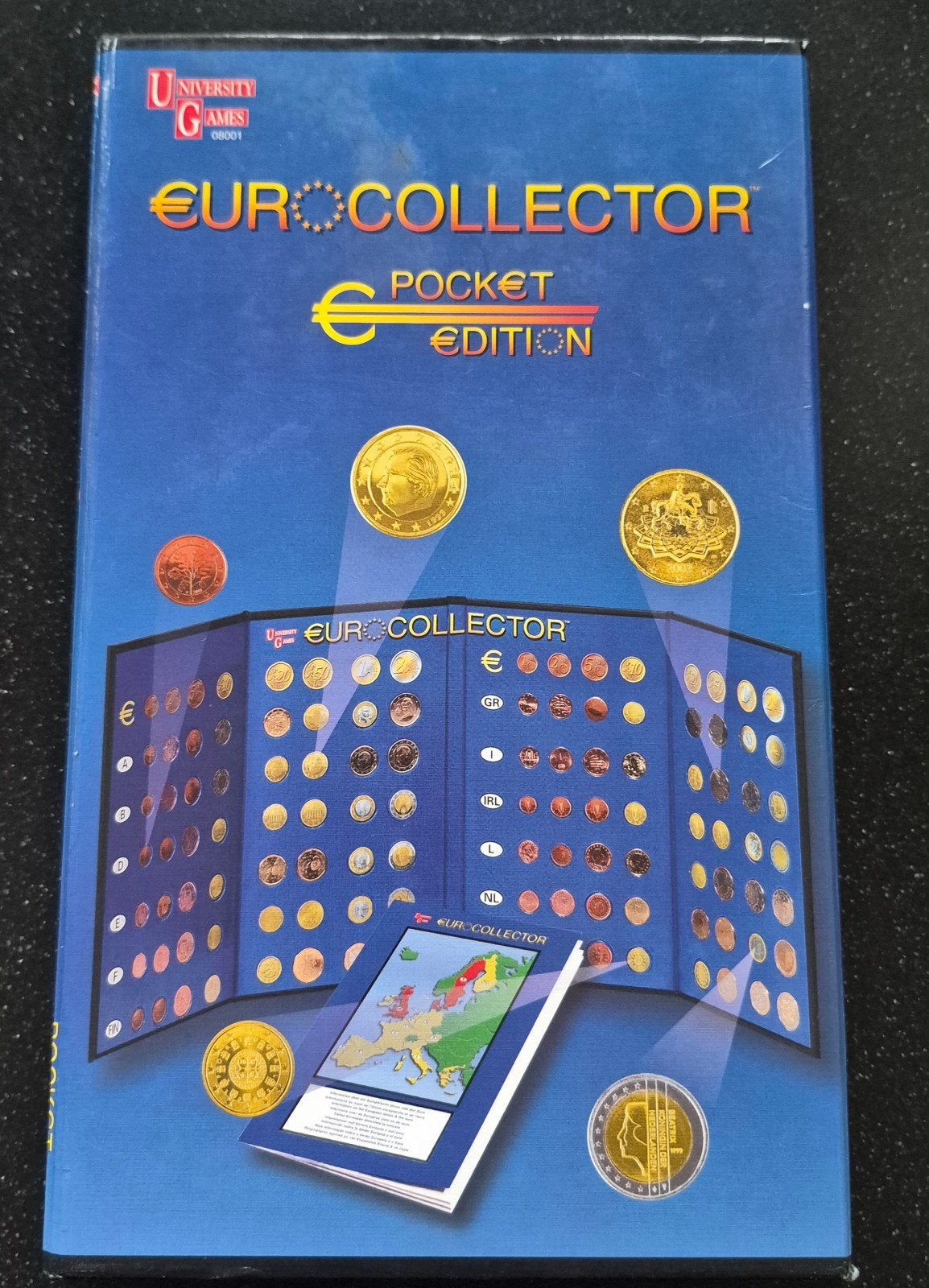 Complete EuroCollector Pocket Edition (12 Eurolanden) nw.st!, Ophalen of Verzenden, Overige landen, Overige waardes, Setje