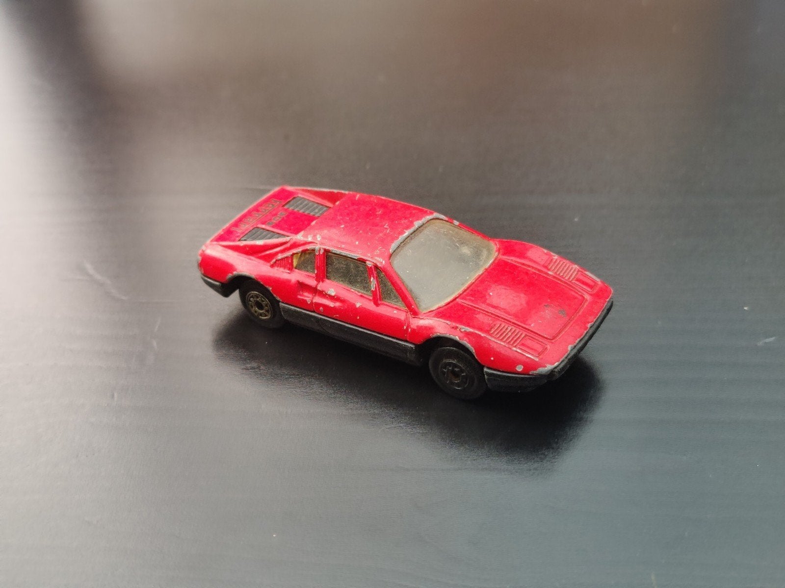 MC Toys Ferrari 308 GTB ROOD, Ophalen of Verzenden, Zo goed als nieuw, Auto