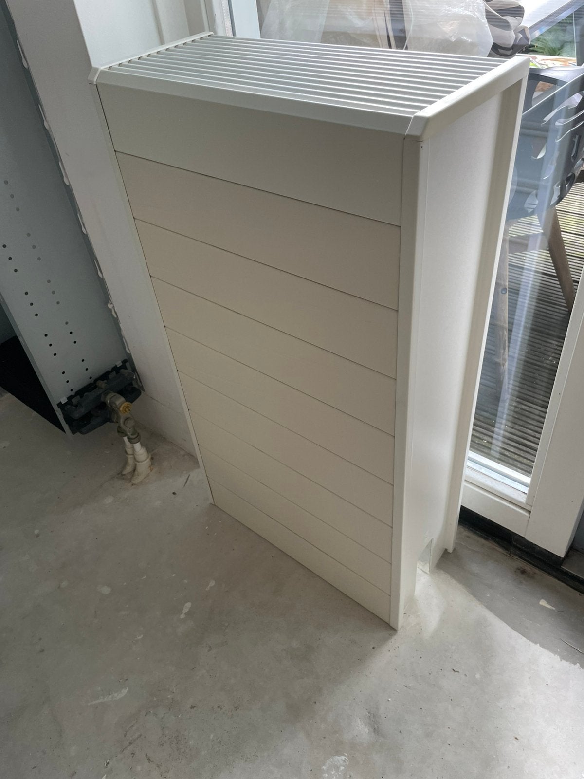 4 Jaga Low-H2O convector radiatoren, Ophalen, 30 tot 80 cm, Gebruikt, Hoog rendement (Hr)