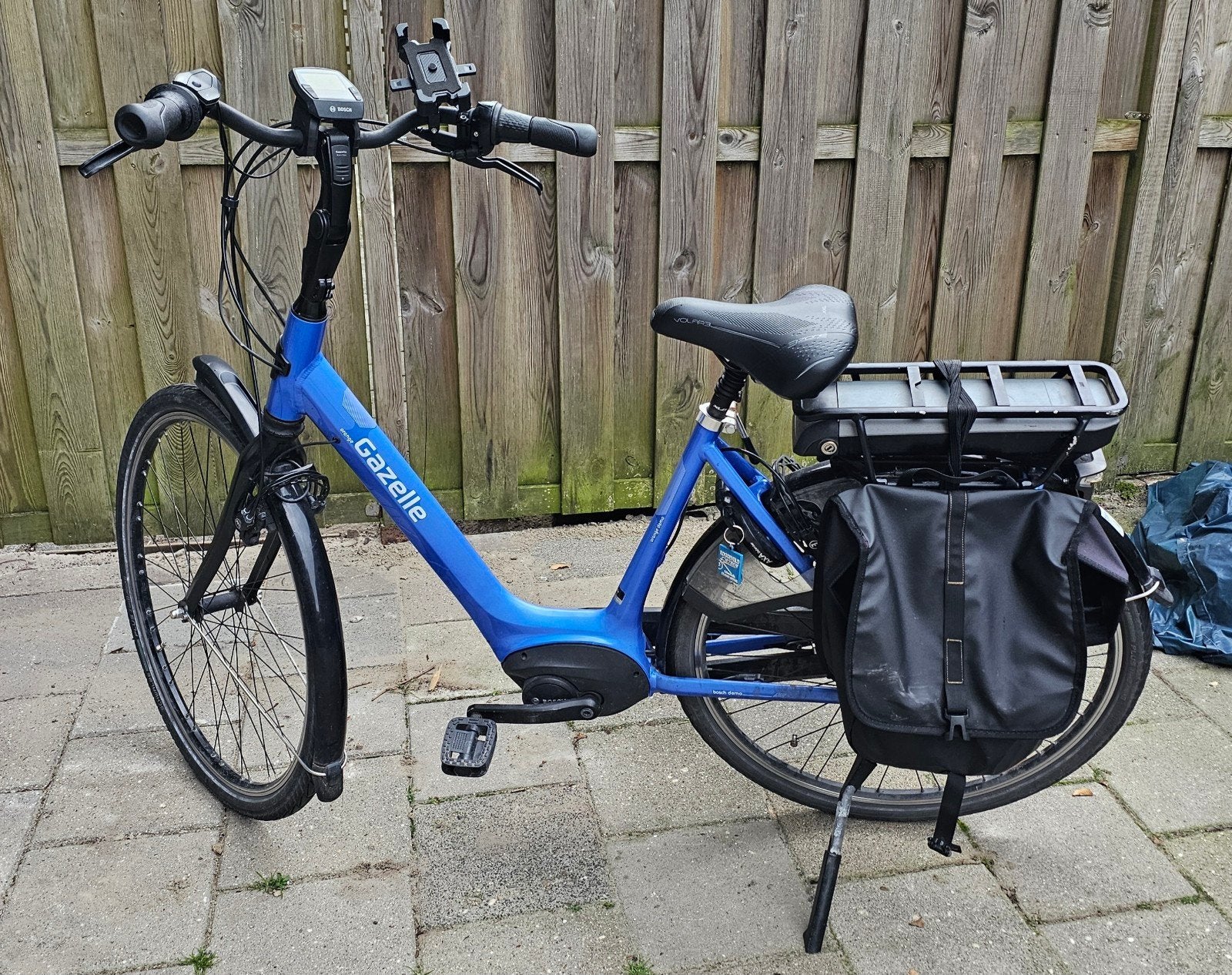 gazelle orange, Fietsen en Brommers, 51 tot 55 cm, Ophalen, Gebruikt, Gazelle
