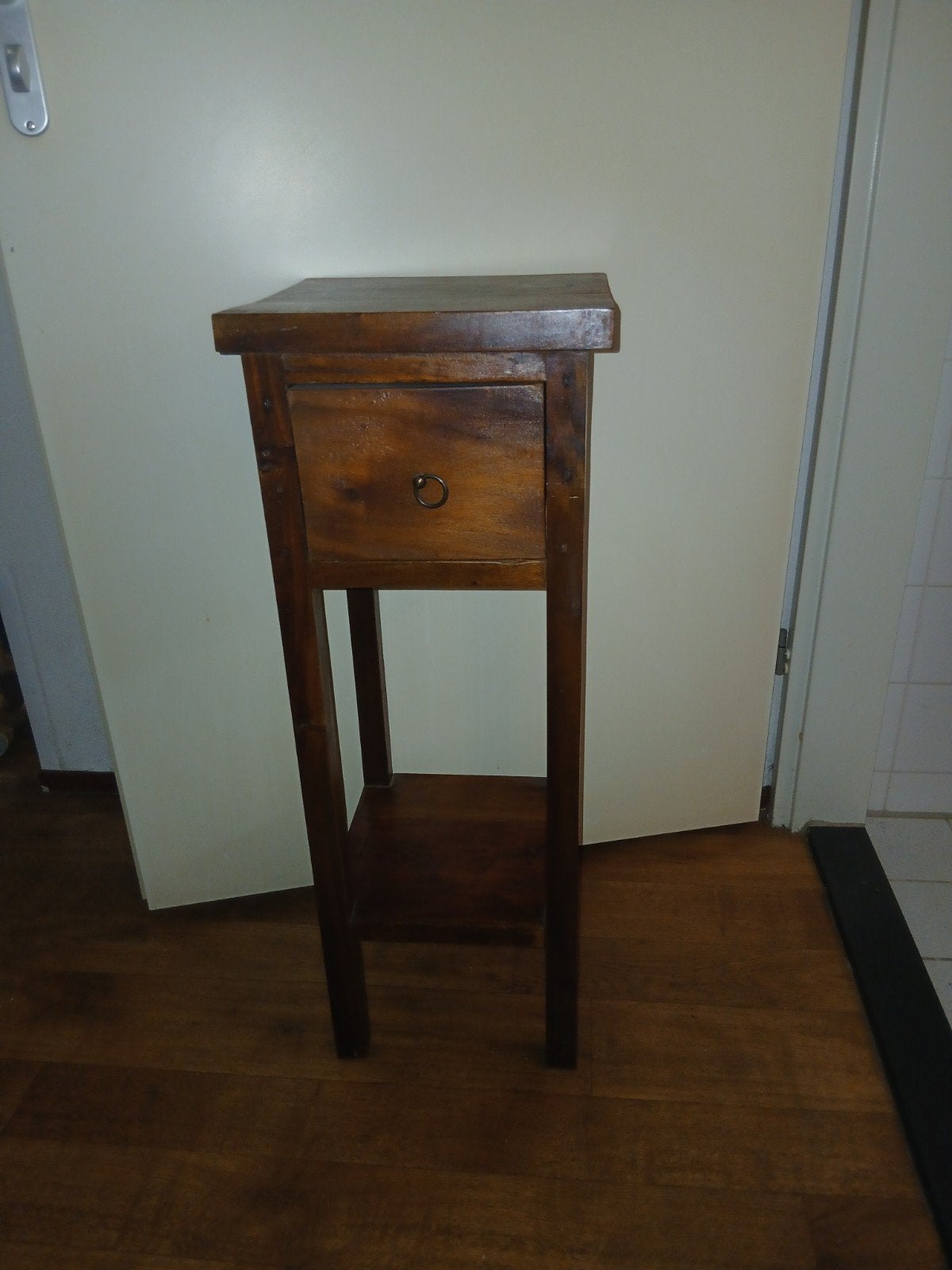 plantentafel 2x, Ophalen, Minder dan 55 cm, Rond, Zo goed als nieuw
