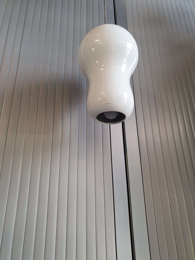 Dark Tsjoepy design lampen, wit, 4 beschikbaar (np 600 ps!), INFO@DARK.BE, DARK AT NIGHT NV, Ophalen of Verzenden, Zo goed als nieuw